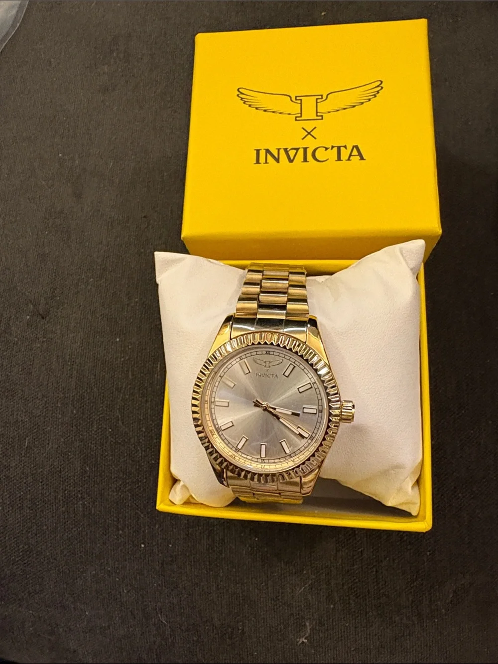 Invicta gold men’s watch